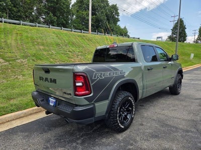 2026 RAM 1500 Rebel