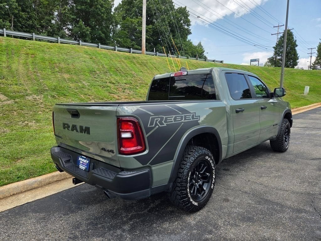2026 RAM 1500 Rebel