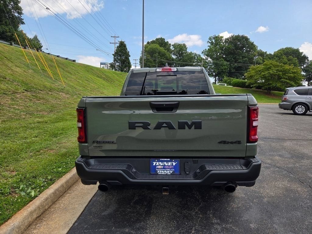 2026 RAM 1500 Rebel