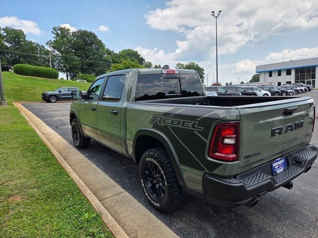 2026 RAM 1500 Rebel