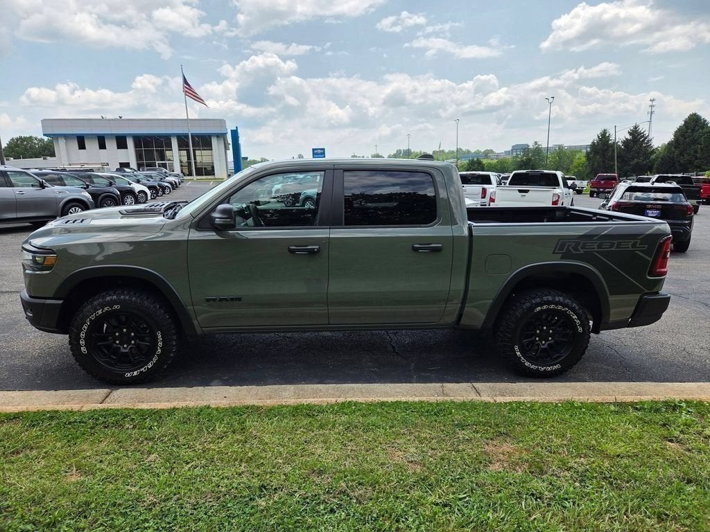 2026 RAM 1500 Rebel