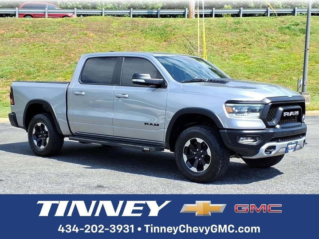 2021 RAM 1500 Rebel 4x4 Crew Cab 5'7's photo