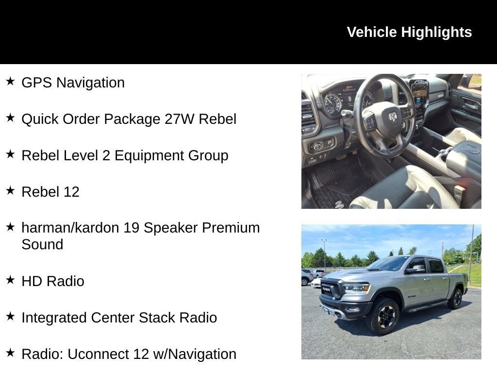 2021 RAM 1500 Rebel