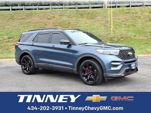 2020 Ford Explorer ST