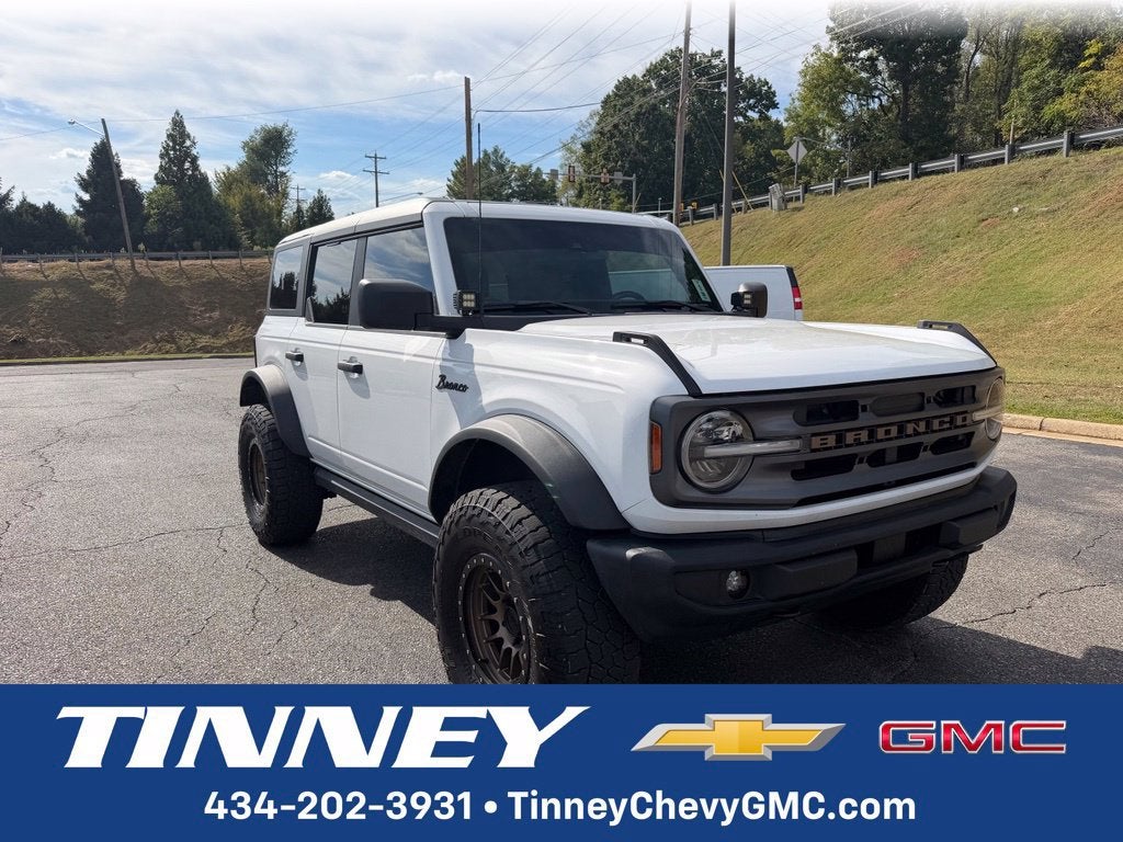 2021 Ford Bronco Base