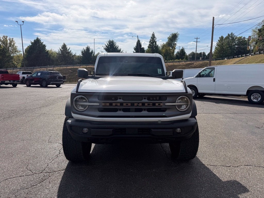 2021 Ford Bronco Base