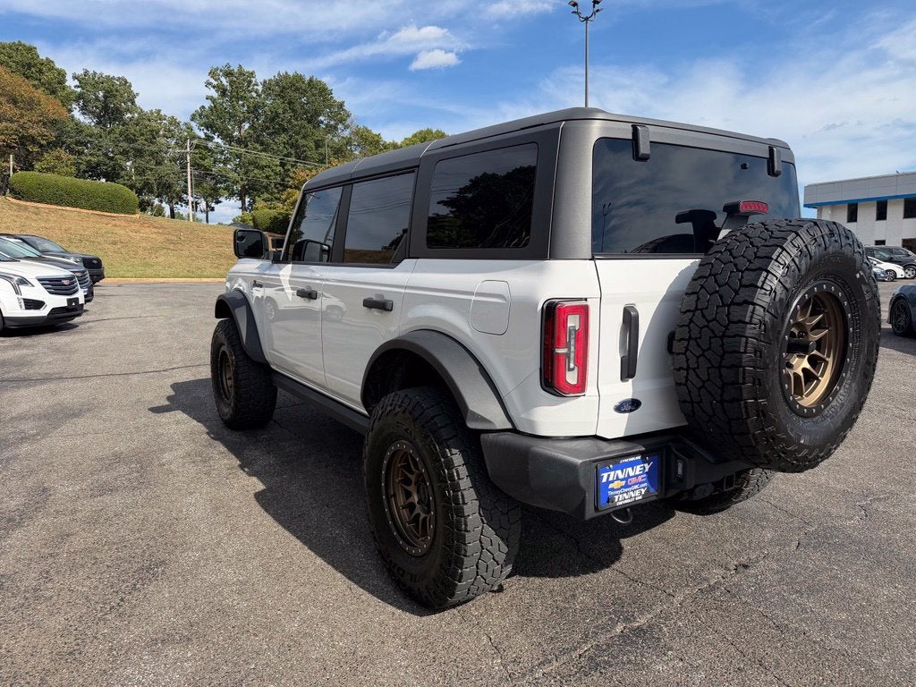 2021 Ford Bronco Base