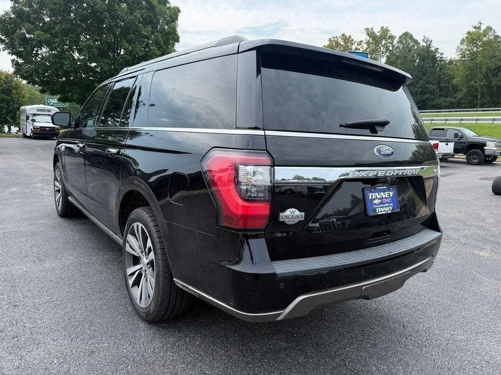 2021 Ford Expedition Max King Ranch