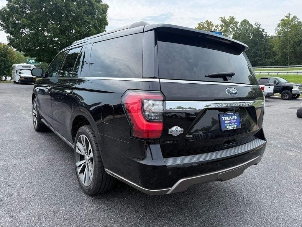 2021 Ford Expedition Max King Ranch