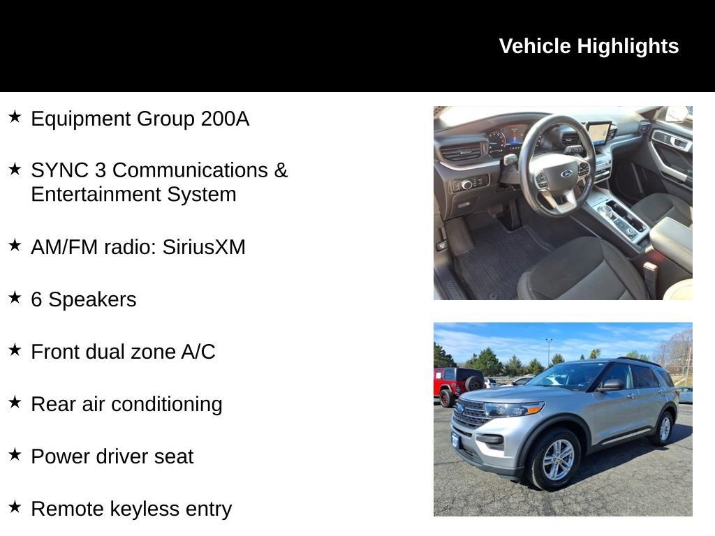 2023 Ford Explorer XLT