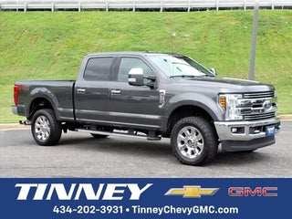 2018 Ford Super Duty F-250 SRW Lariat