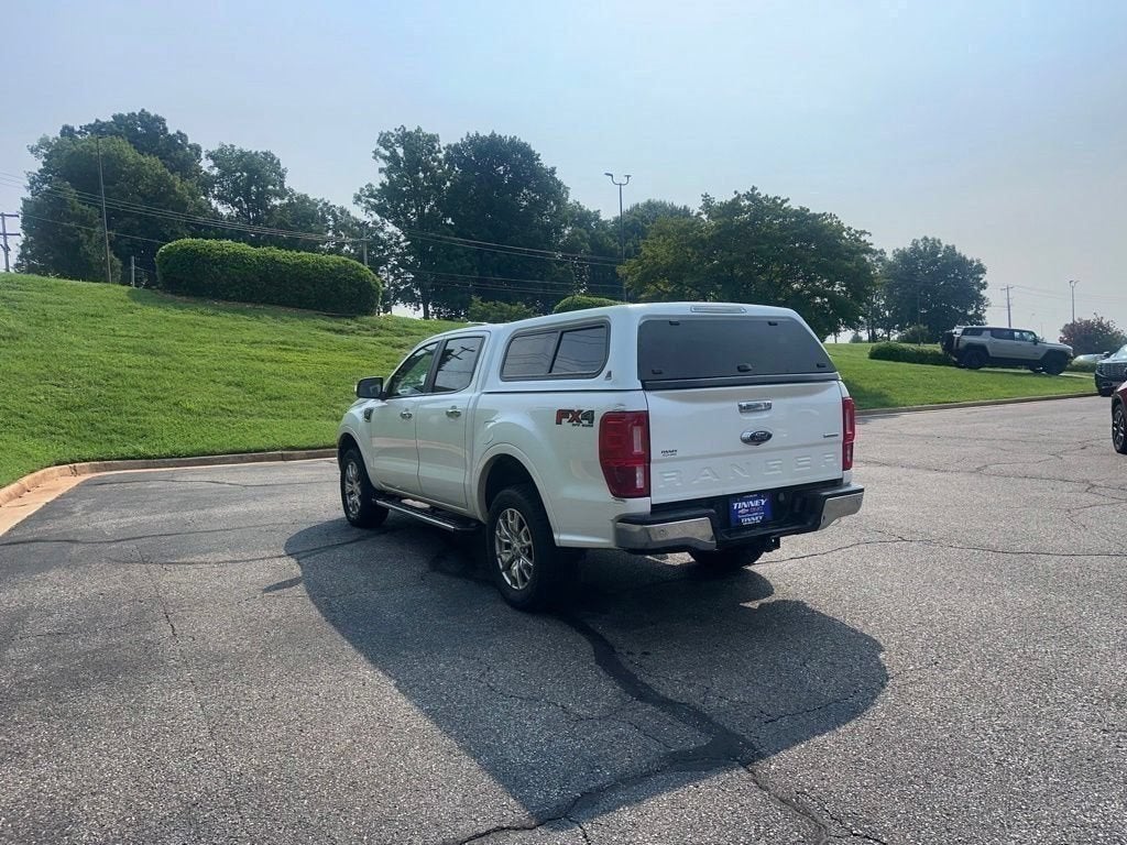 2019 Ford Ranger Lariat
