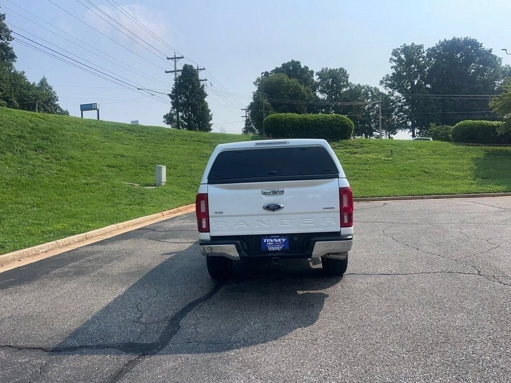 2019 Ford Ranger Lariat