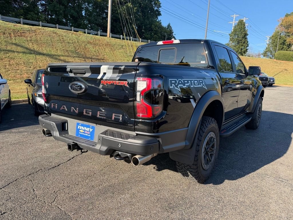 2024 Ford Ranger Raptor