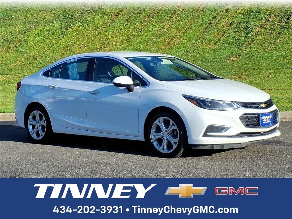 2017 Chevrolet Cruze Premier