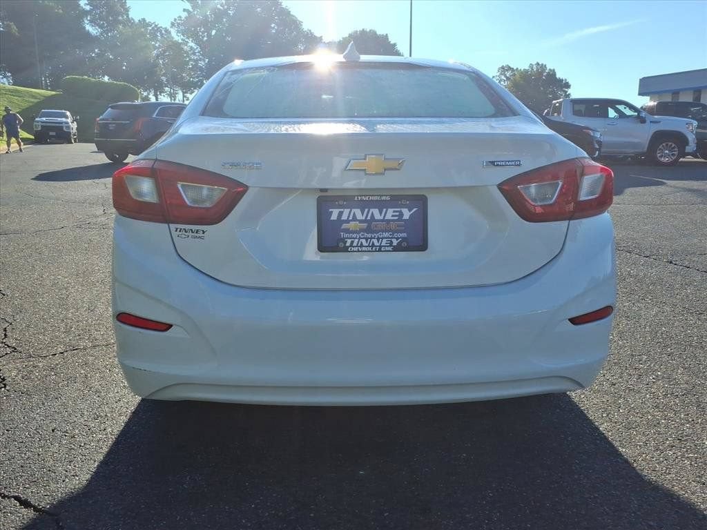 2017 Chevrolet Cruze Premier