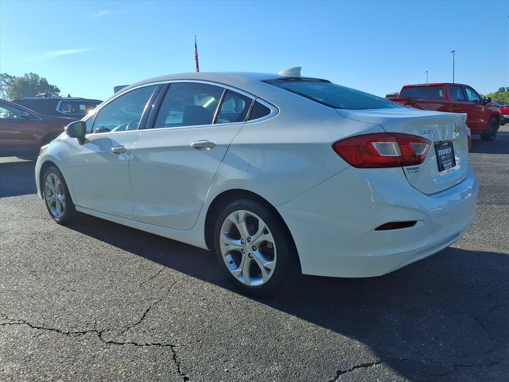 2017 Chevrolet Cruze Premier
