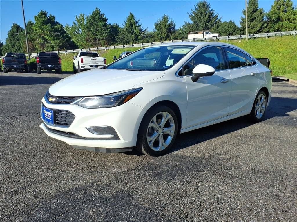 2017 Chevrolet Cruze Premier