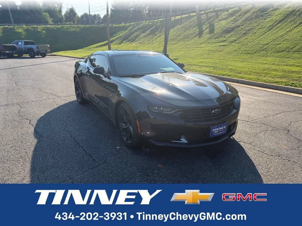 2021 Chevrolet Camaro 1LT