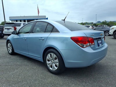 2012 Chevrolet Cruze LS