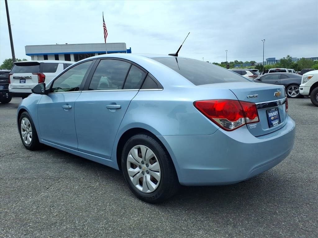 2012 Chevrolet Cruze LS