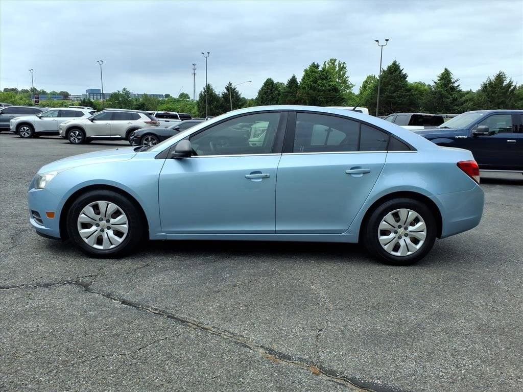 2012 Chevrolet Cruze LS