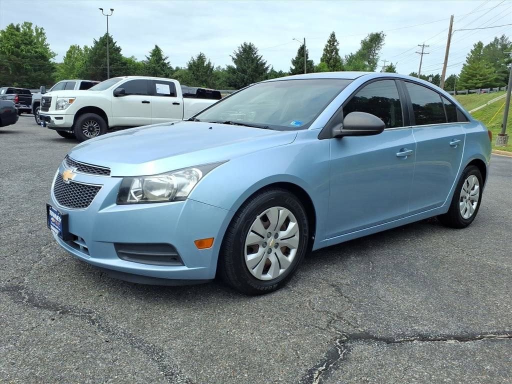 2012 Chevrolet Cruze LS