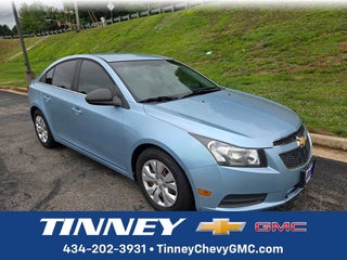 2012 Chevrolet Cruze LS