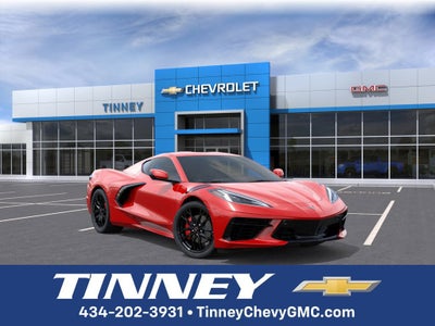 2027 Chevrolet Corvette Stingray 2LT