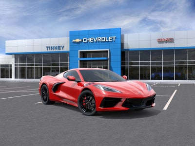 2027 Chevrolet Corvette Stingray 2LT