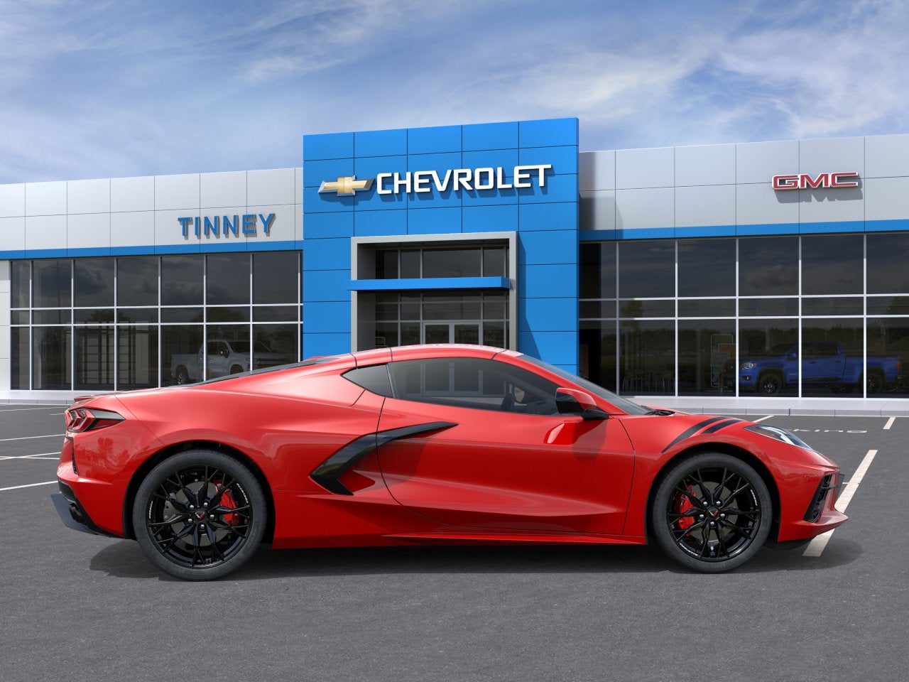 2027 Chevrolet Corvette Stingray 2LT