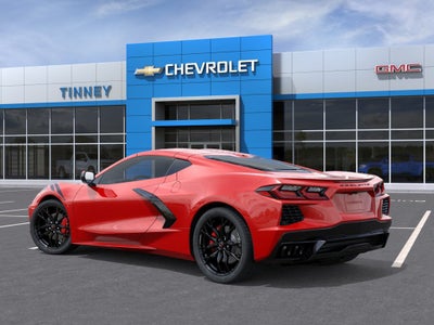 2027 Chevrolet Corvette Stingray 2LT