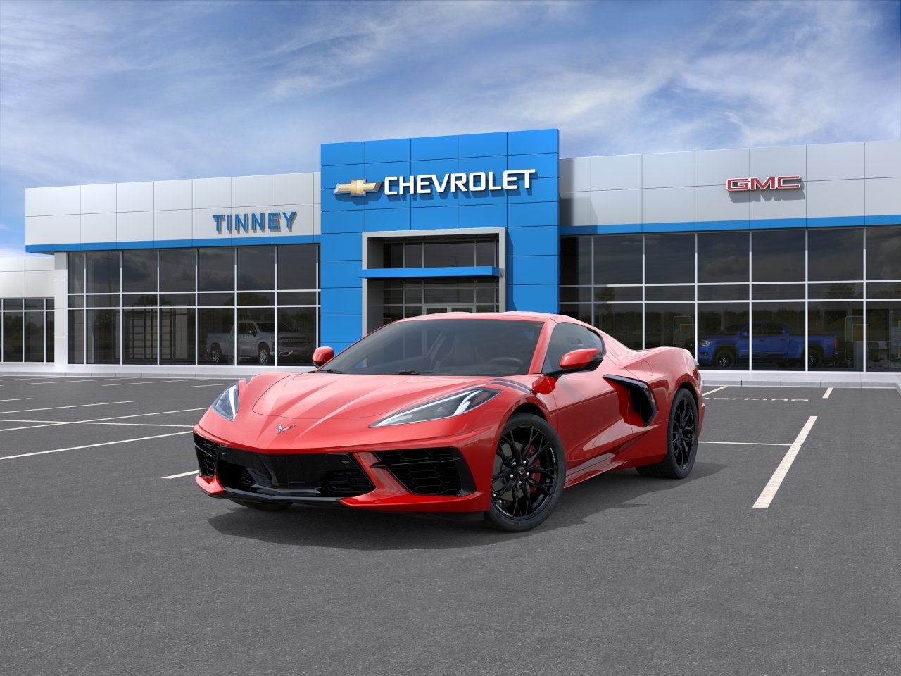 2027 Chevrolet Corvette Stingray 2LT