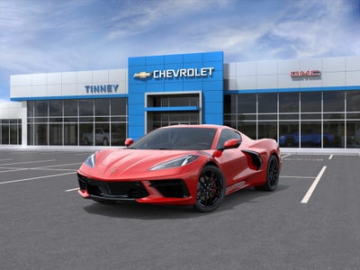 2027 Chevrolet Corvette Stingray 2LT