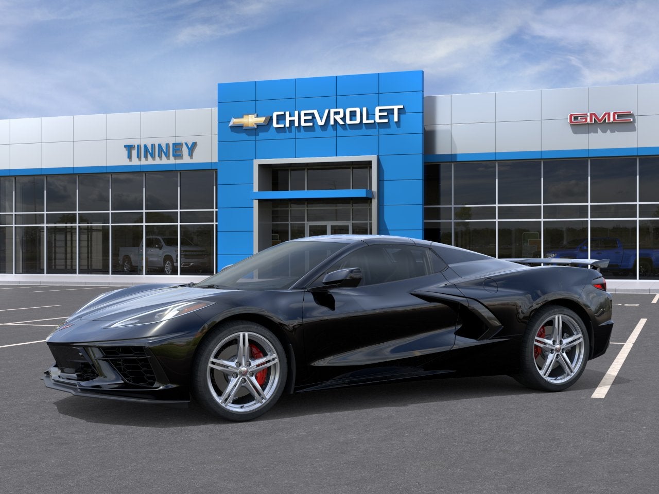 2026 Chevrolet Corvette Stingray 3LT