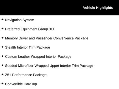 2026 Chevrolet Corvette Stingray 3LT