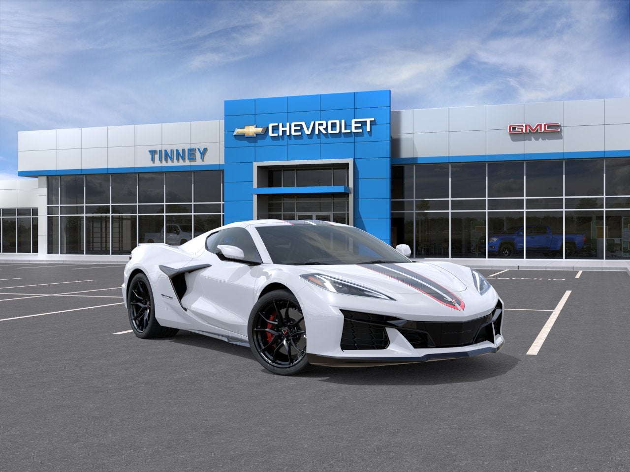 2027 Chevrolet Corvette Grand Sport 2LT