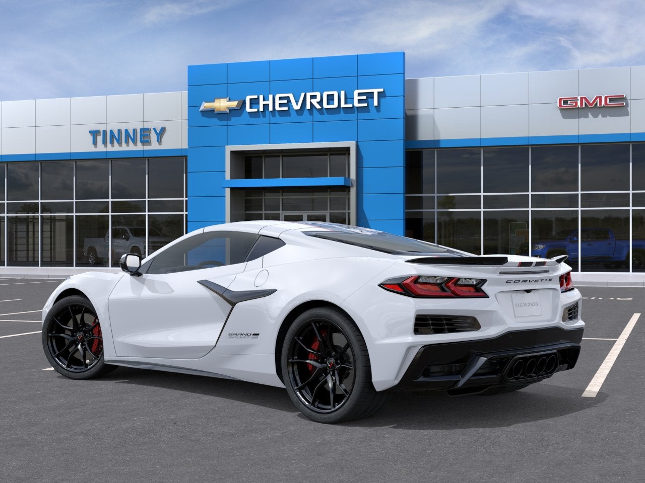 2027 Chevrolet Corvette Grand Sport 2LT