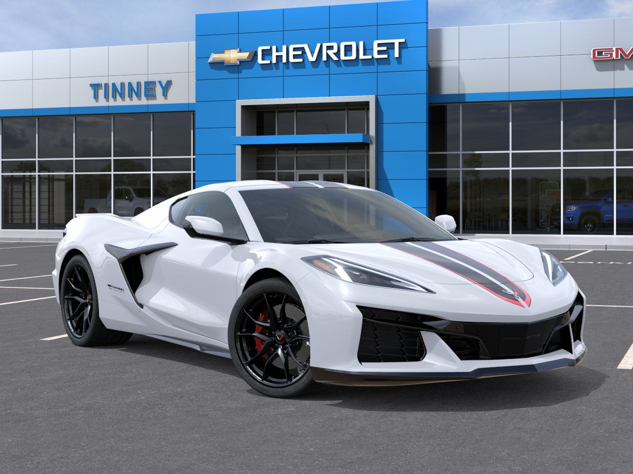 2027 Chevrolet Corvette Grand Sport 2LT