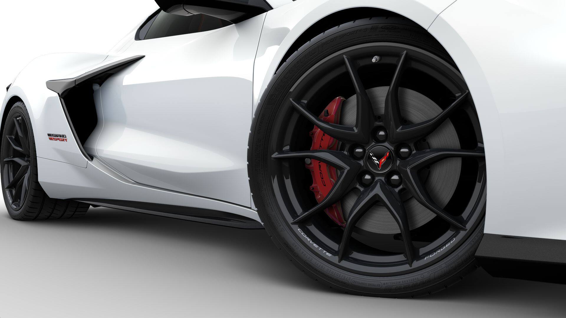 2027 Chevrolet Corvette Grand Sport 2LT