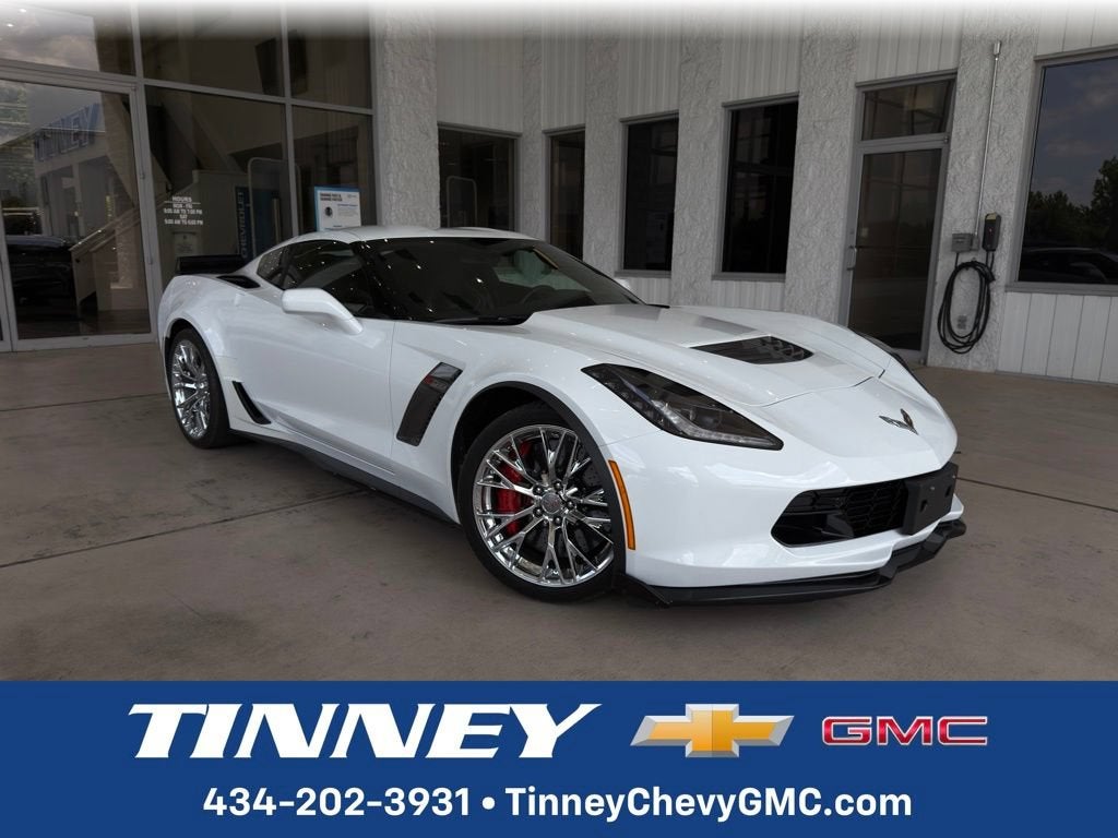 2017 Chevrolet Corvette Z06 Z06 3LZ