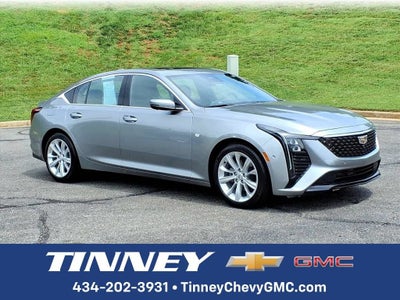 2025 Cadillac CT5 Premium Luxury