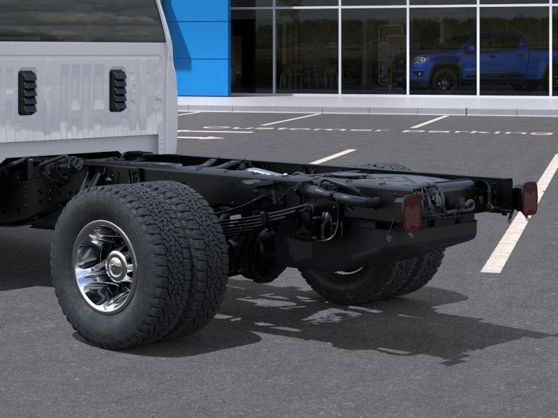 2026 Chevrolet Silverado 3500 HD Chassis Cab LT