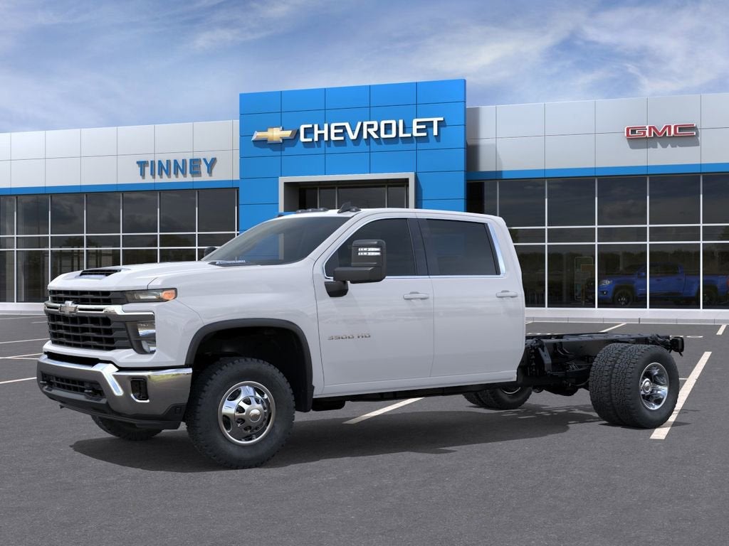 2026 Chevrolet Silverado 3500 HD Chassis Cab LT