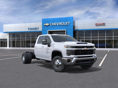 2026 Chevrolet Silverado 3500 HD Chassis Cab LT
