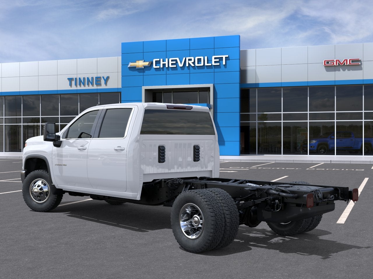 2026 Chevrolet Silverado 3500 HD Chassis Cab LT