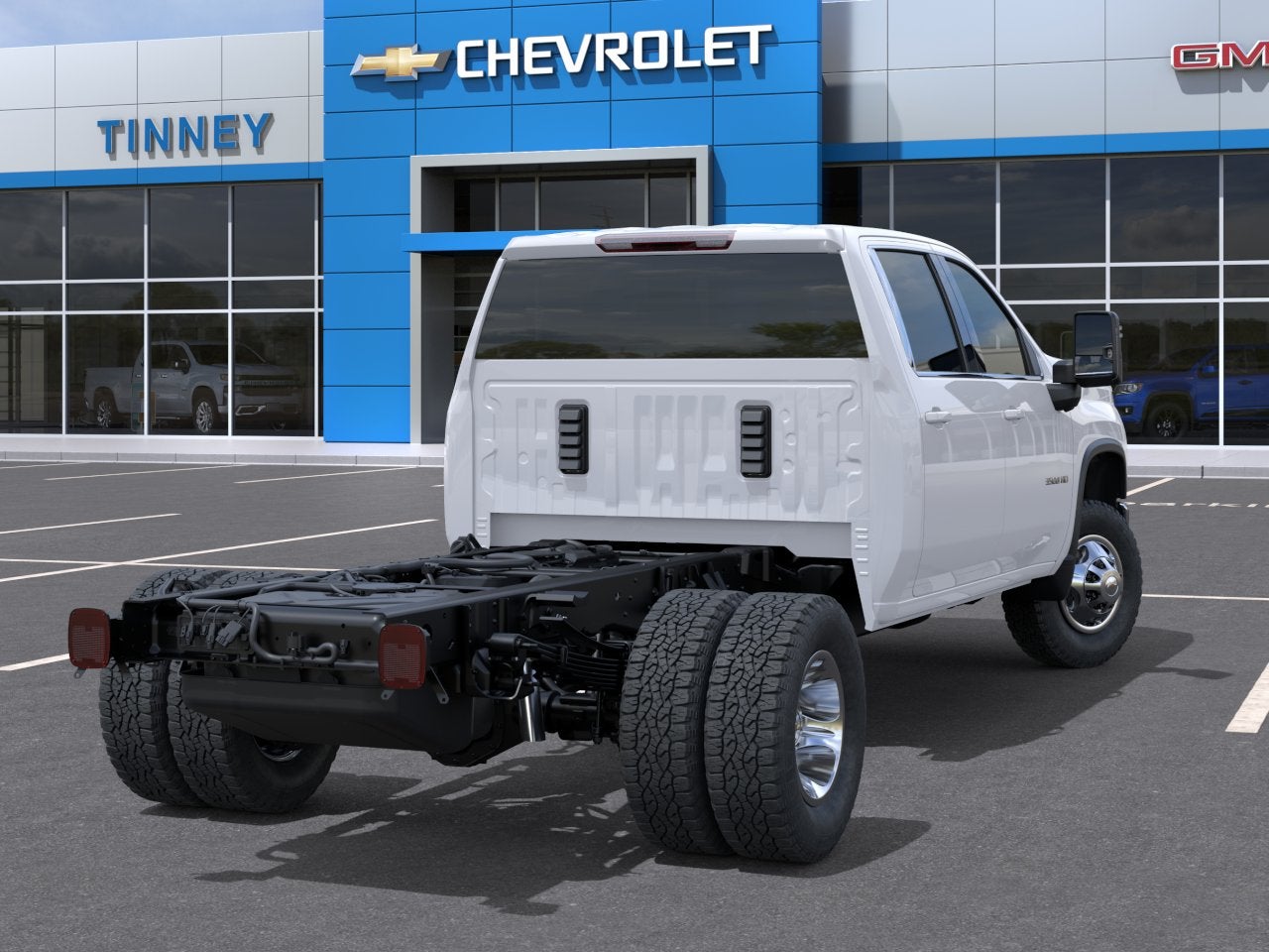 2026 Chevrolet Silverado 3500 HD Chassis Cab LT