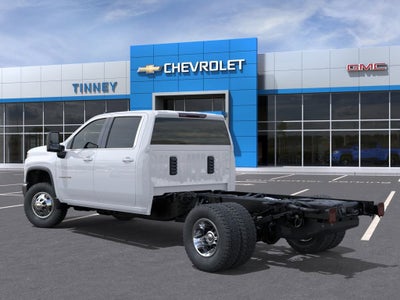 2026 Chevrolet Silverado 3500 HD Chassis Cab LT