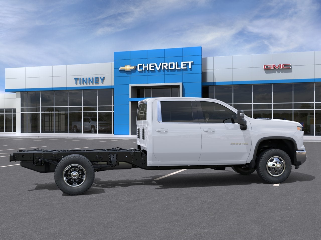 2026 Chevrolet Silverado 3500 HD Chassis Cab LT