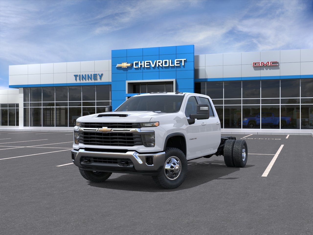 2026 Chevrolet Silverado 3500 HD Chassis Cab LT